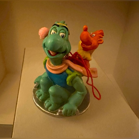 The Wubbulous World Of Dr Seuss 1998 Yertle The Turtle Christmas Ornament rare - Picture 4 of 5